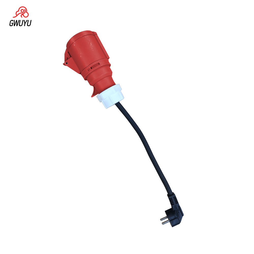 Ev Charger Adapter - GWUYU EV Şarj Cihazı Fişi CEE