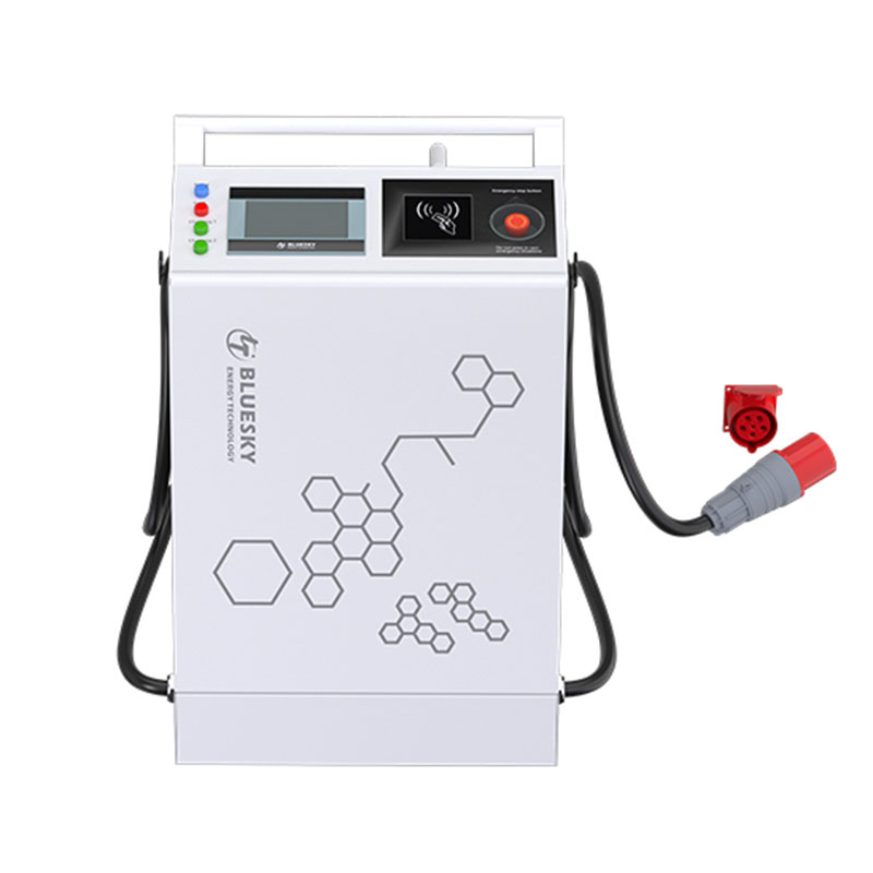 Fast Ev Charger - BLUESKY 20KW/40KW Mobil Hızlı Şarj İstasyonu