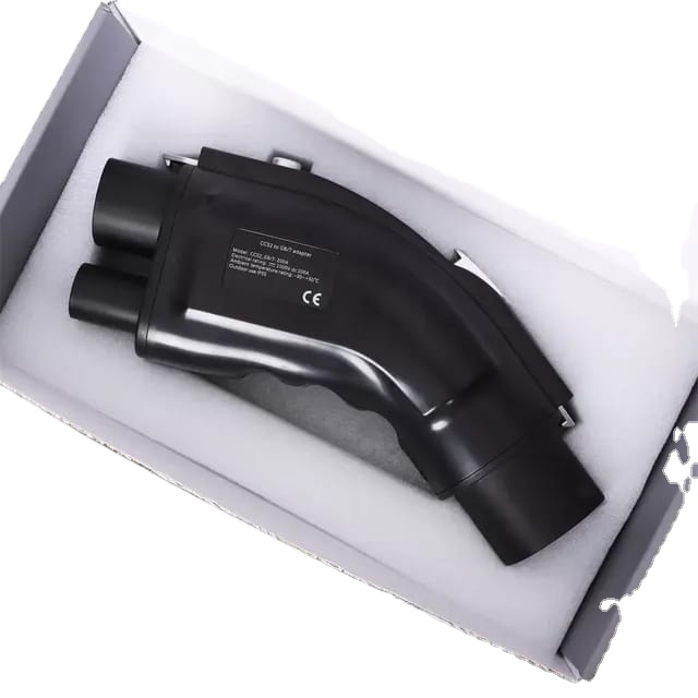 Gb/T To Ccs2 200A Fast Charging Adapter - 2026 Yeni 200A Elektrikli Araç CCS2