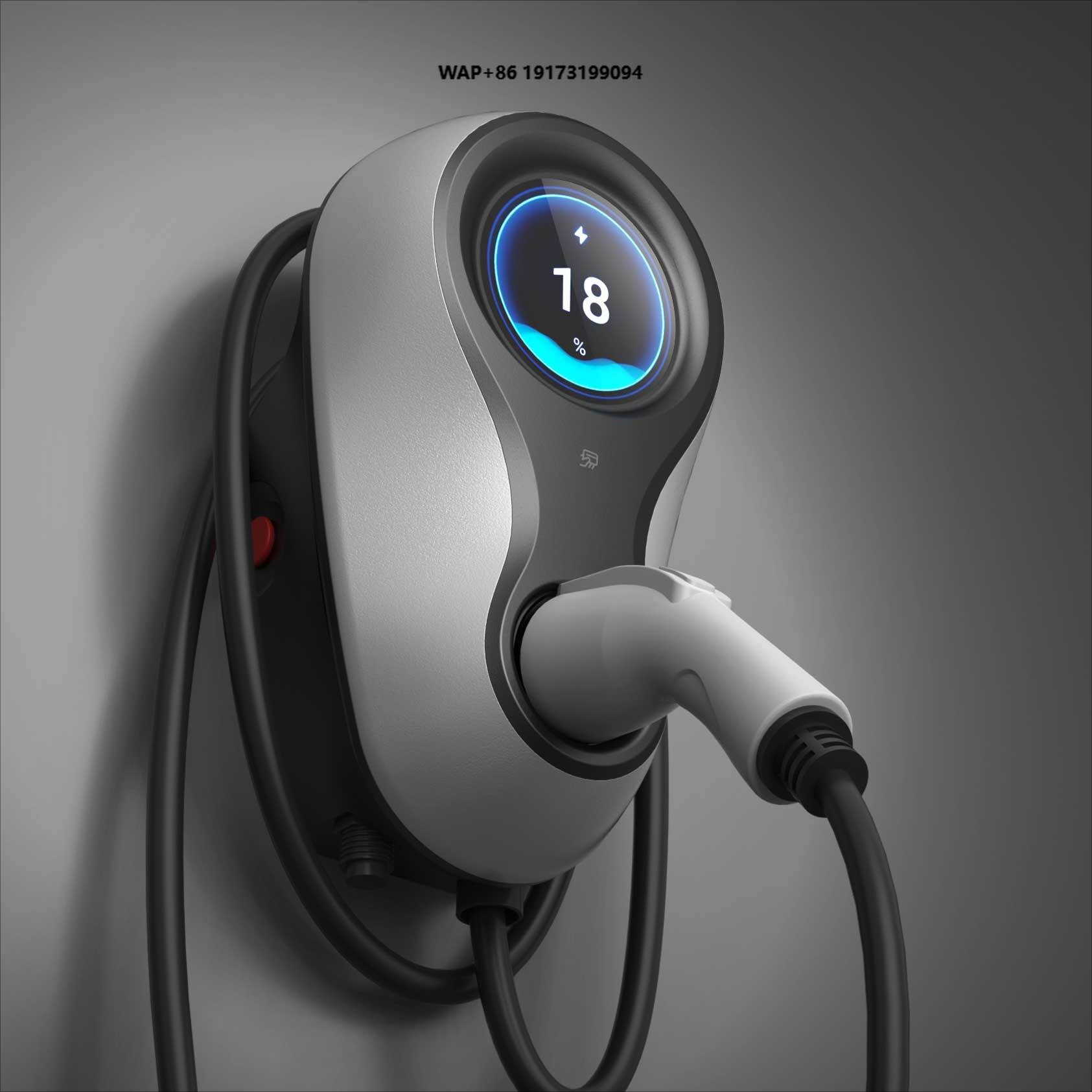 Portable Ev Charger - Avrupa Standardına Uygun 5M Kablolu Yeni
