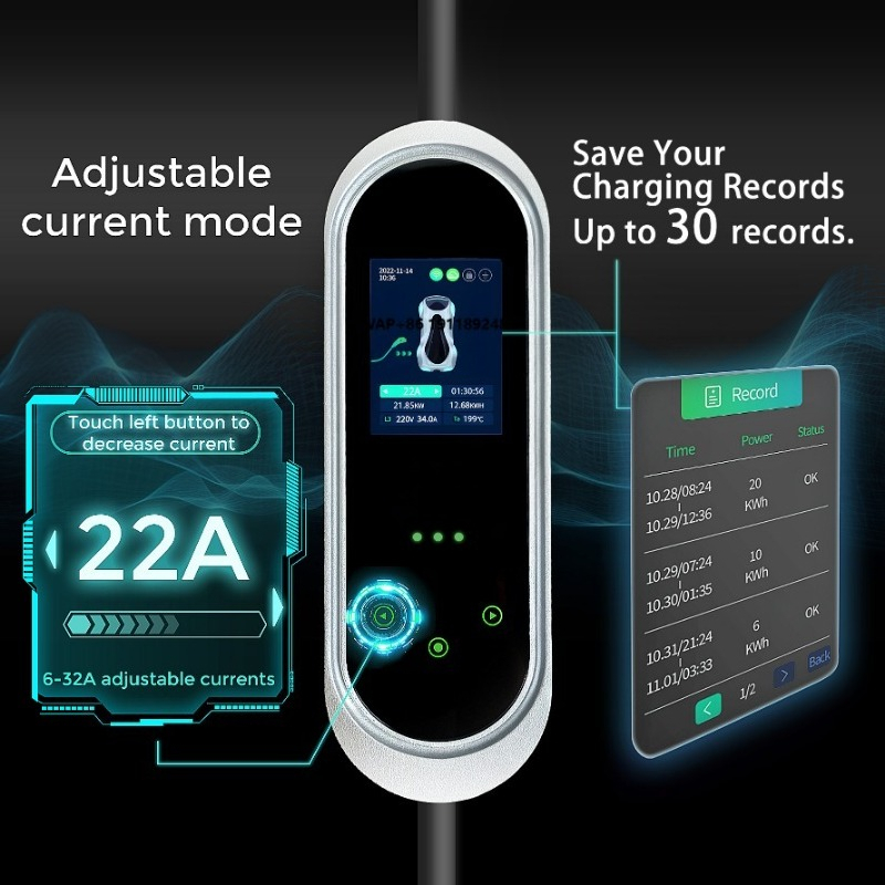 Portable Ev Charger - Taşınabilir EV Şarj Cihazı GB/T Yüksek
