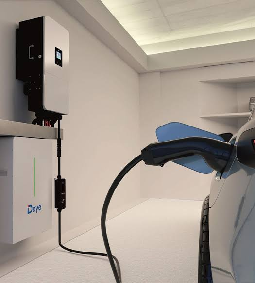 Wallbox Ev - Deye Akıllı Duvar Tipi AC Şarj