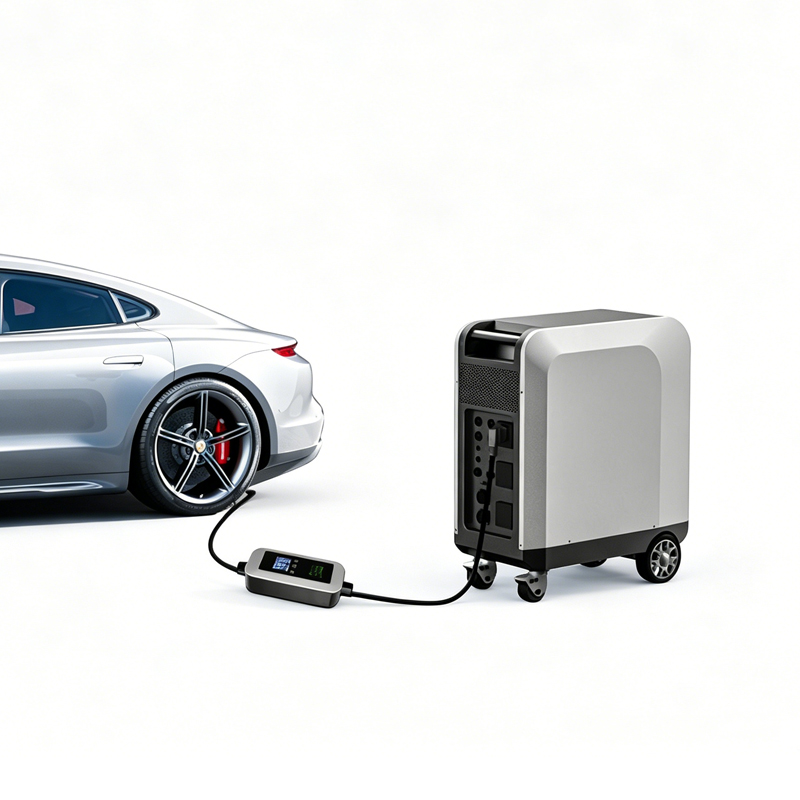Home Ev Charger - Yeni Güneş Enerjili Elektrikli Araç Şarj
