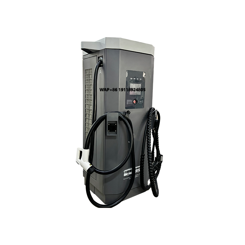 Ev Charging Pile - 60kW DC EV Şarj İstasyonu, Elektrikli