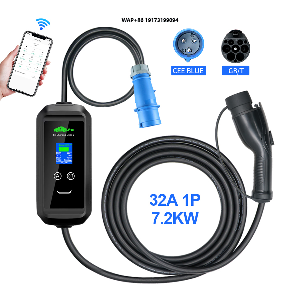 Portable Ev Charger - Özel ABD AC Taşınabilir EV Şarj