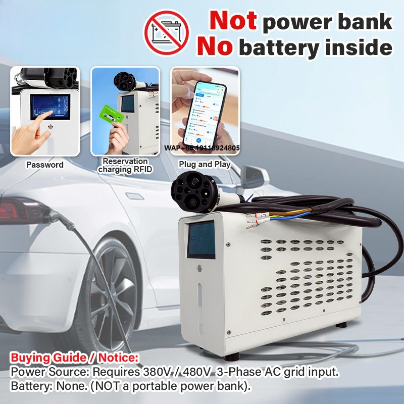Portable Ev Charger - Üretici Toptan Satış 480V 3 Faz