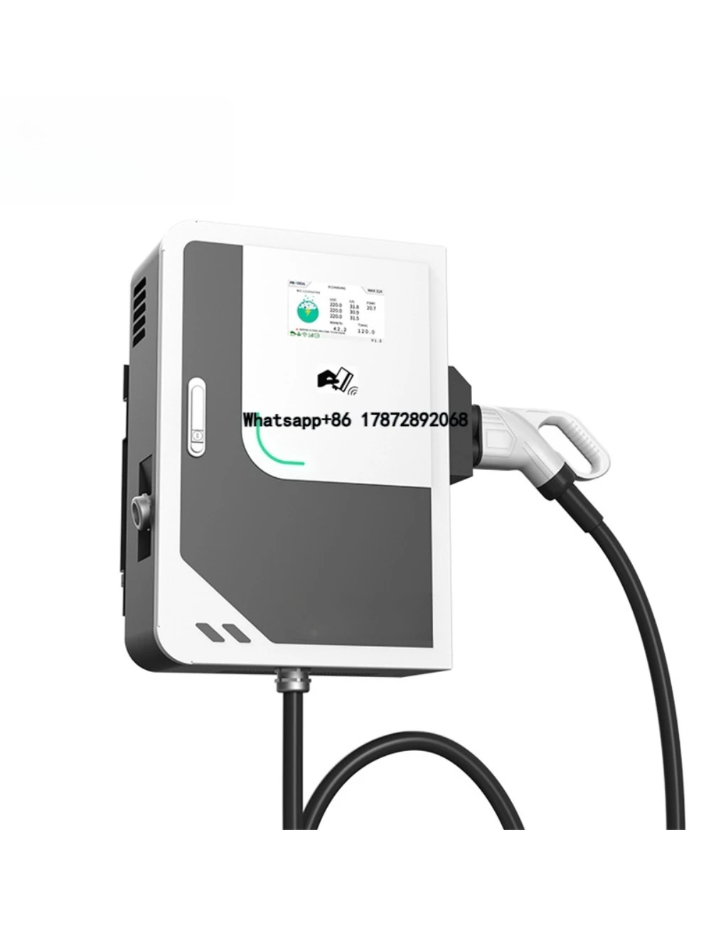 Ev Charging Pile - Yüksek Performanslı Evse 30kw 40kw 60kw