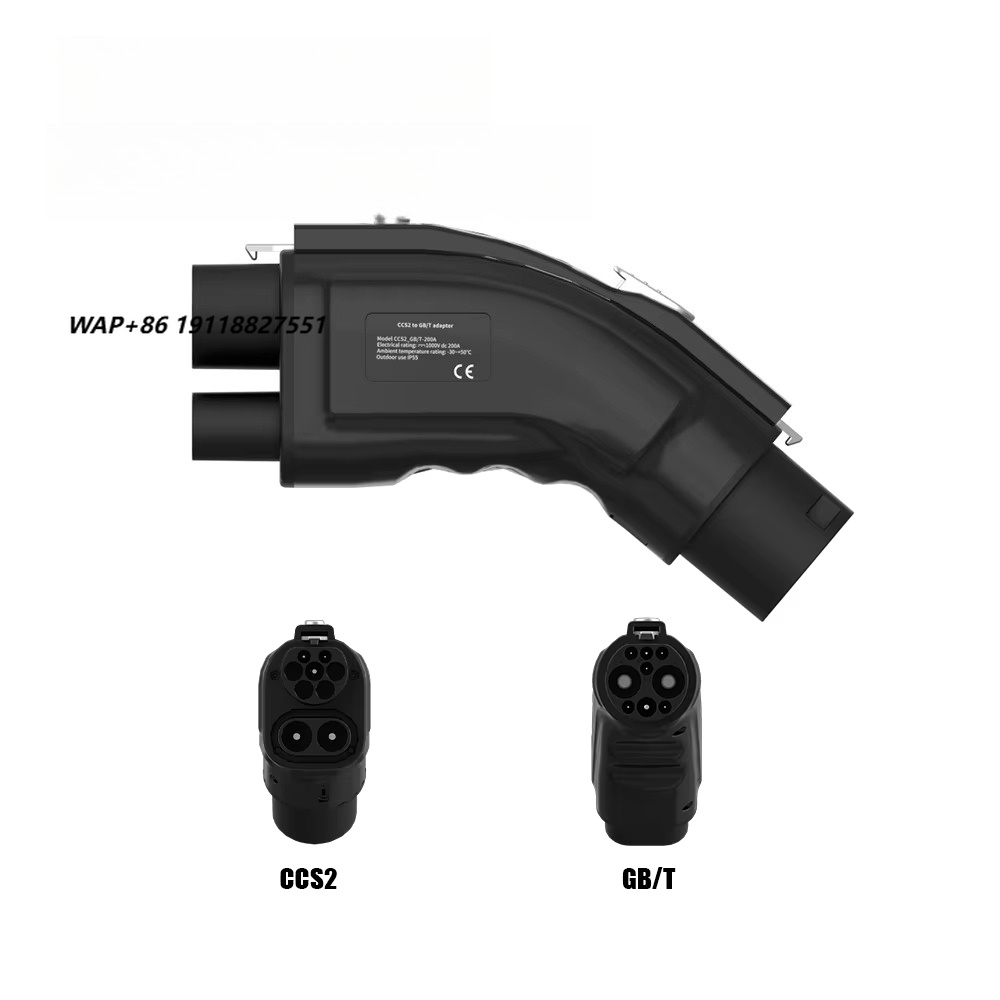 Ev Charger - CCS2 - GB/T EV Hızlı Şarj