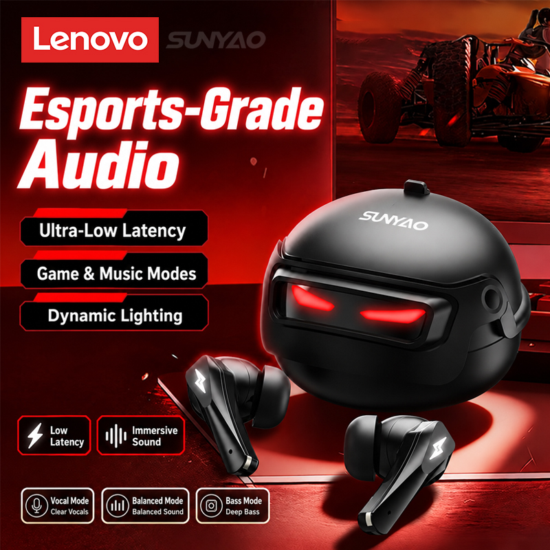 Type 2 Charger - Seçenek: Lenovo GT101 Oyun Kulaklığı, Kablosuz