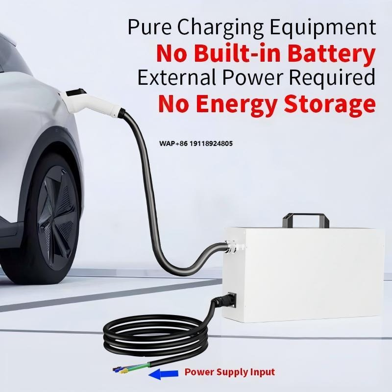 Ev Charger - Yeni UN38.3 Sertifikalı DC Mobil Şarj