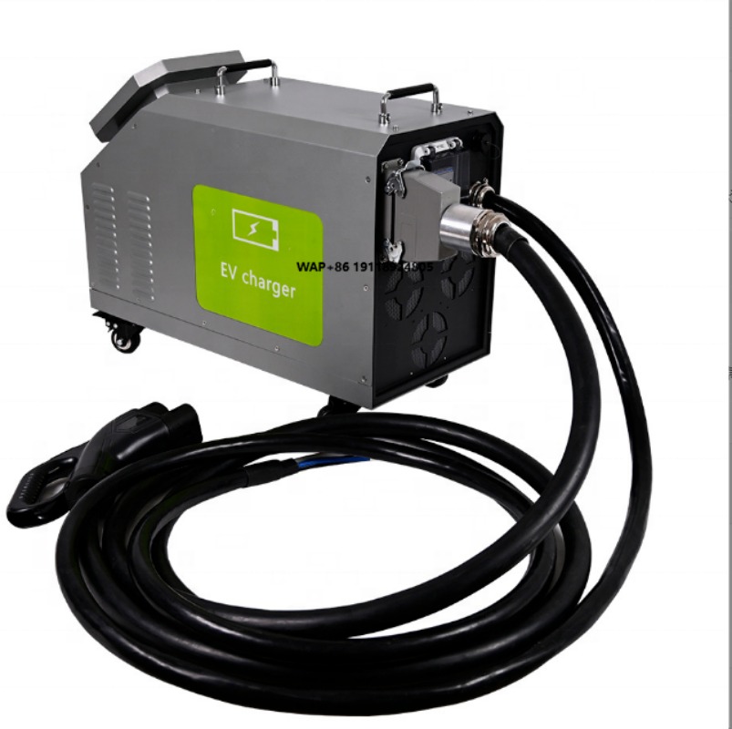 Portable Ev Charger - Taşınabilir 7KW Hızlı Elektrikli Araç DC