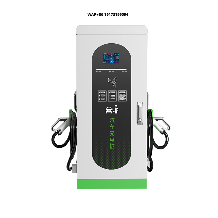 Fast Ev Charger - Elektrikli Arabalar için DC Hızlı Şarj