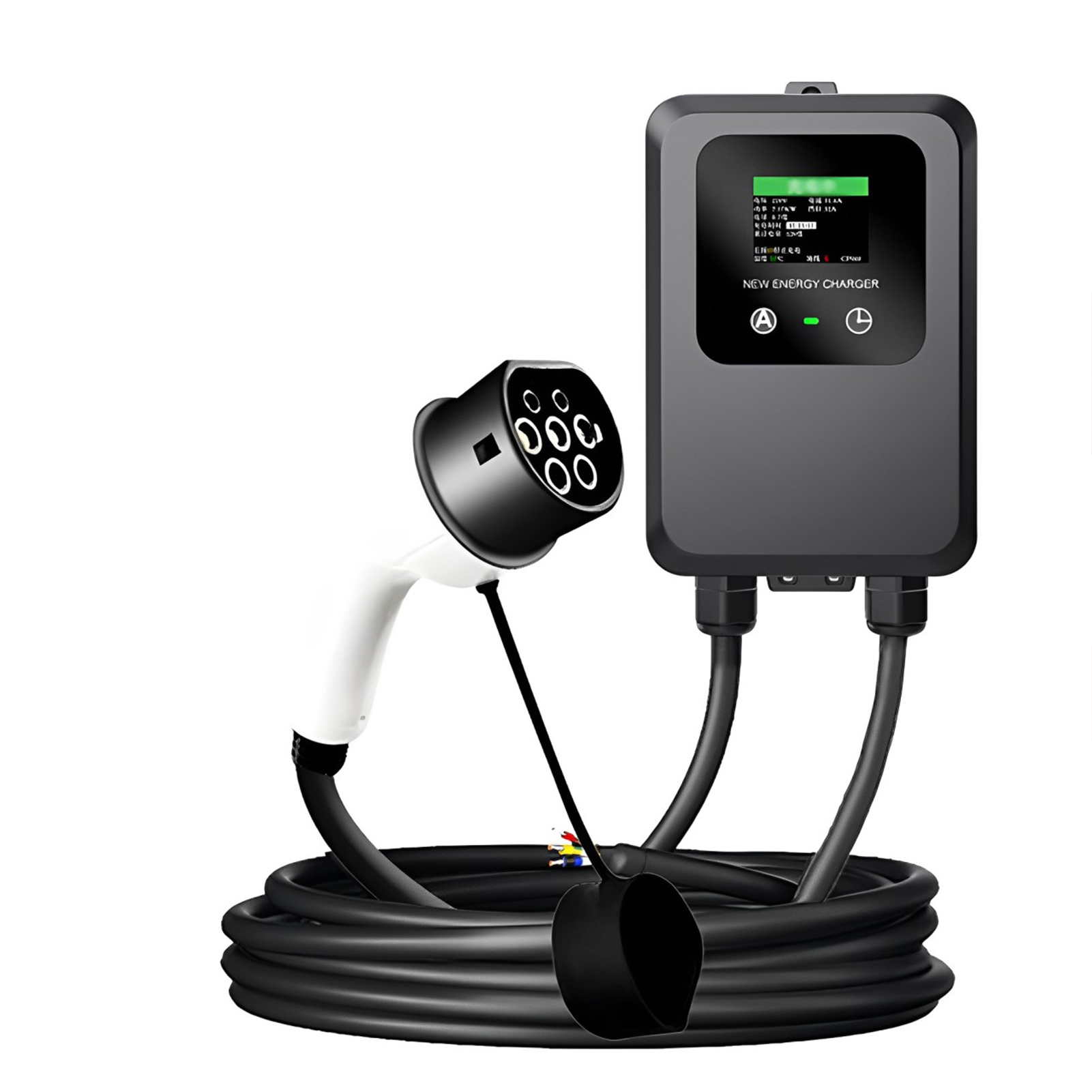 Wallbox Ev - Elektrikli Araç Şarj Cihazı 32A-24A-16A-8A 7KW