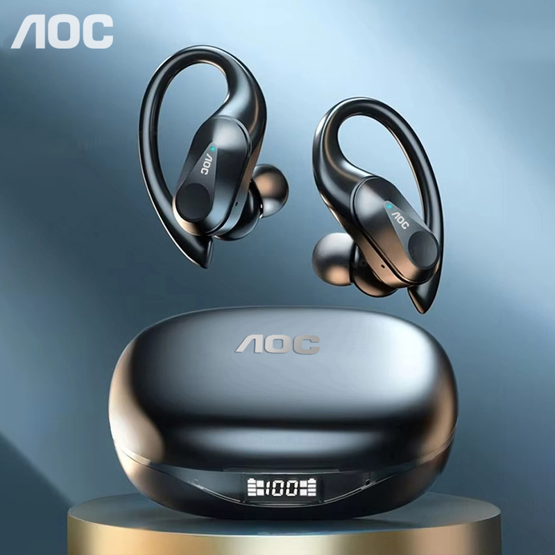 Type 2 Charger - AOC Spor Kulaklık Kablosuz Bluetooth 6.0