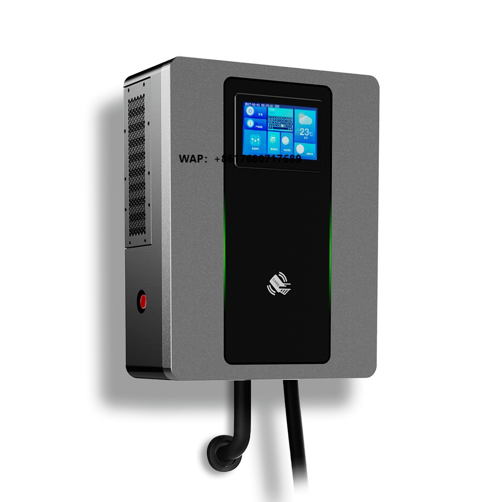 Dc Fast Charger 30Kw Wallbox Commercial - 20KW 30KW 40KW 100A DC Duvar