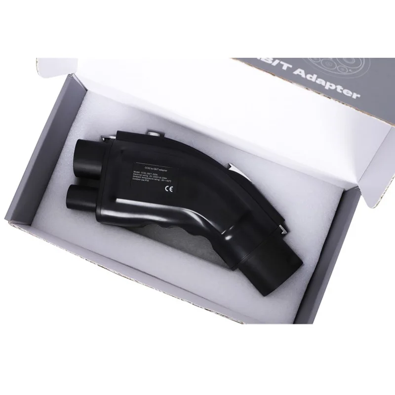 Gb/T To Ccs2 200A Fast Charging Adapter - Yeni 200A Elektrikli Araç CCS2 -