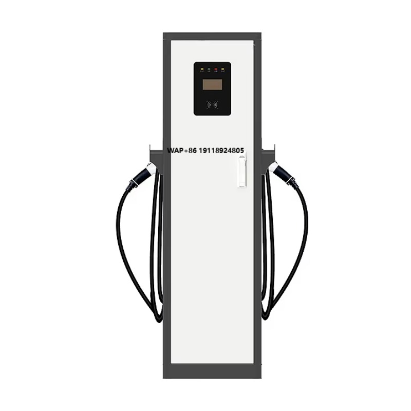 Type 2 Charger - 22kW*2 GB/T Tip1/Tip2 Çift AC EV