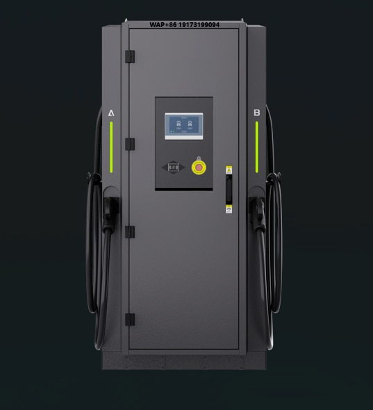 Ev Charging Pile - 80kW Çift Tabancalı Standart EV Şarj
