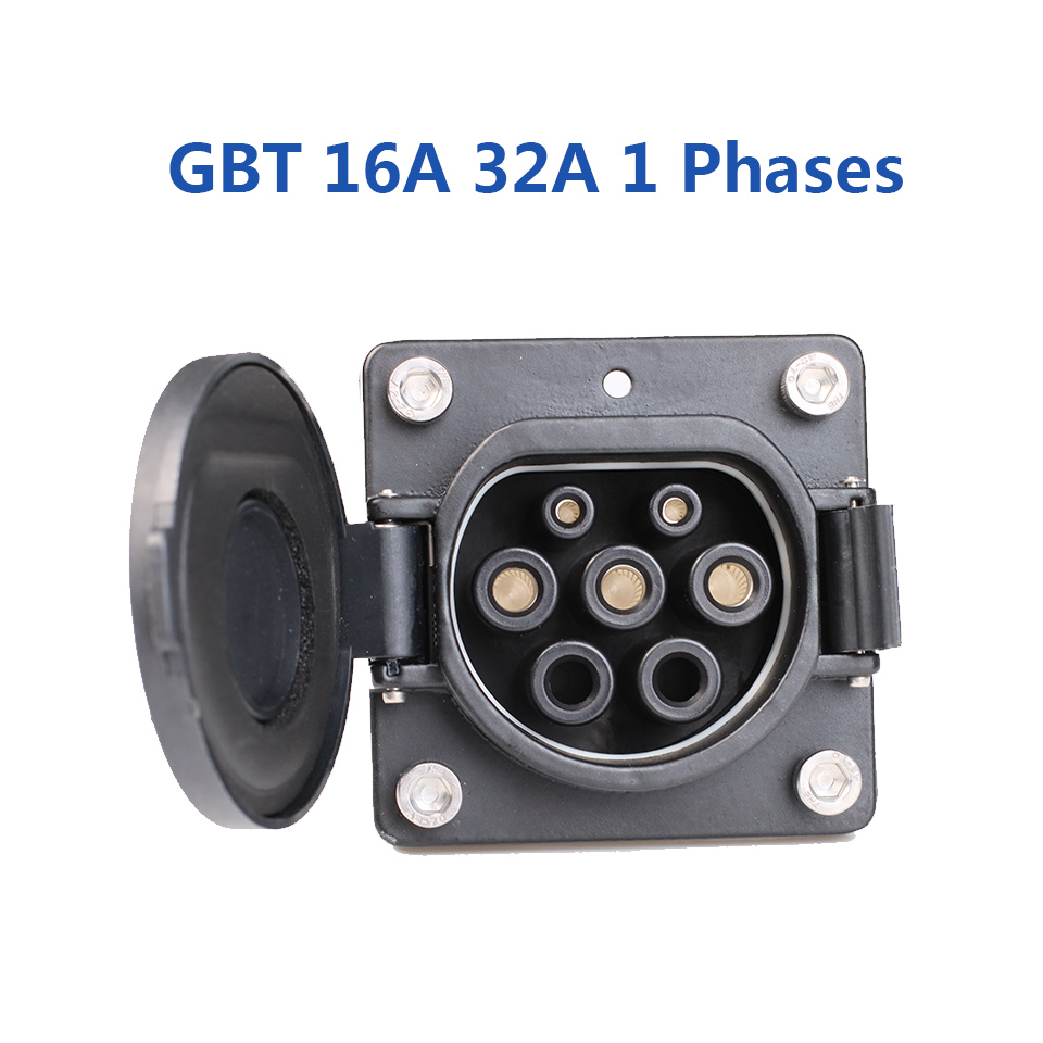 Ev Charging Cable - 3.5KW 7KW GBT EV konektörü 16A