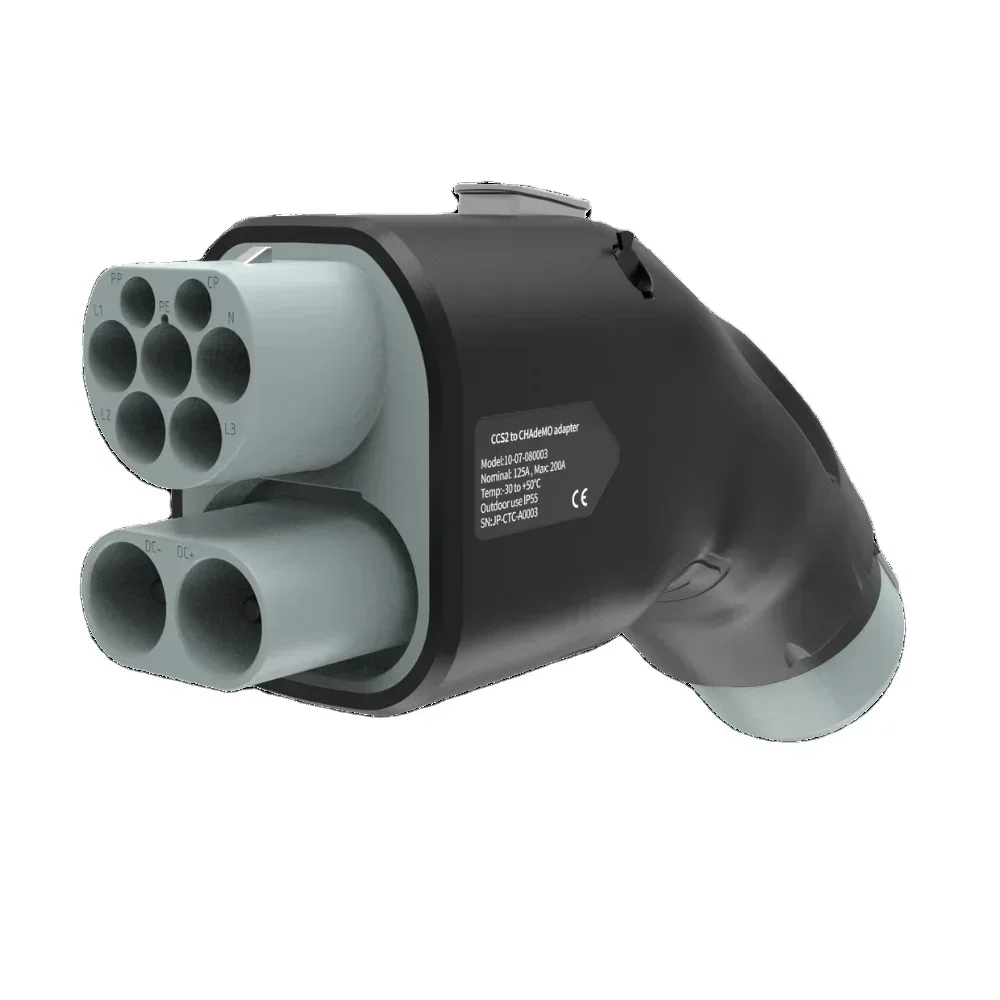 Ev Charger Adapter - Yeni, Gönderime Hazır CCS2 - CHAdeMO