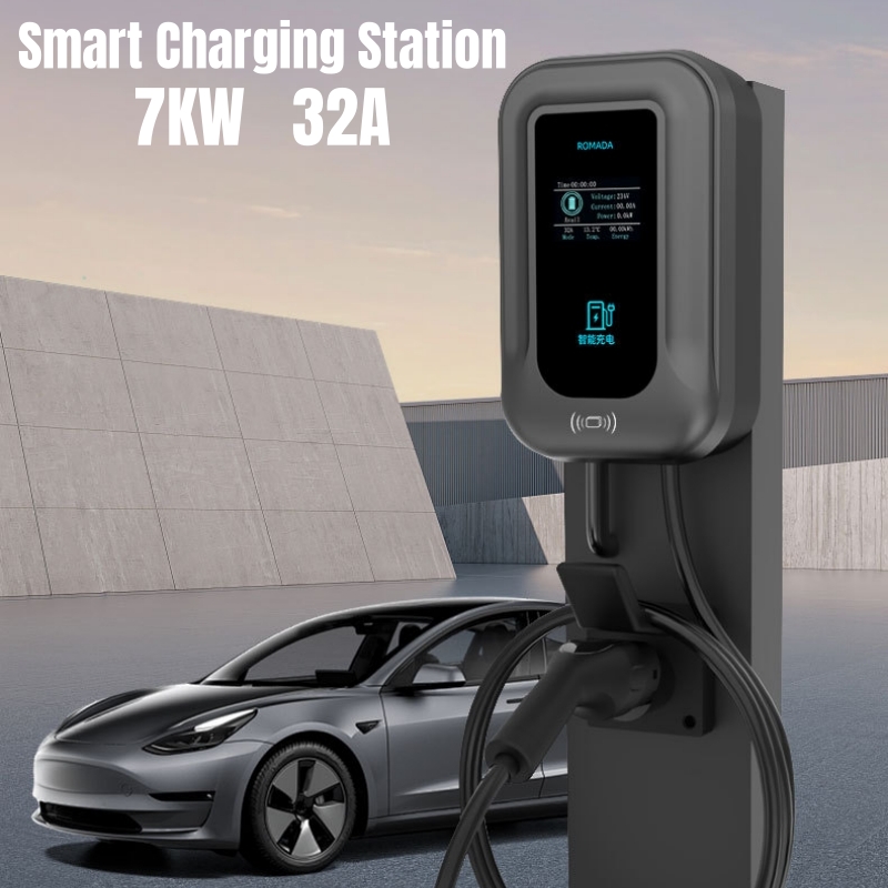 Wallbox Ev - Tip 1 EVSE Duvar Tipi Şarj