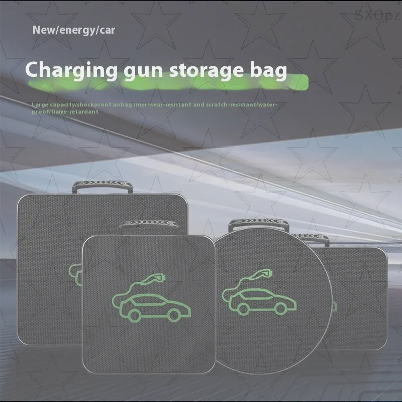 Ev Charging Cable - Elektrikli Araç Şarj Cihazı Fişleri Saklama