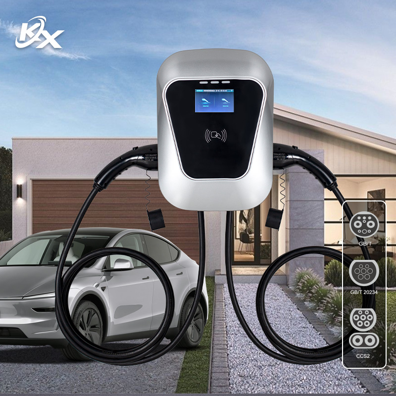 Type 2 Charger - 14kW Çift Duvara Monte Edilebilir EV