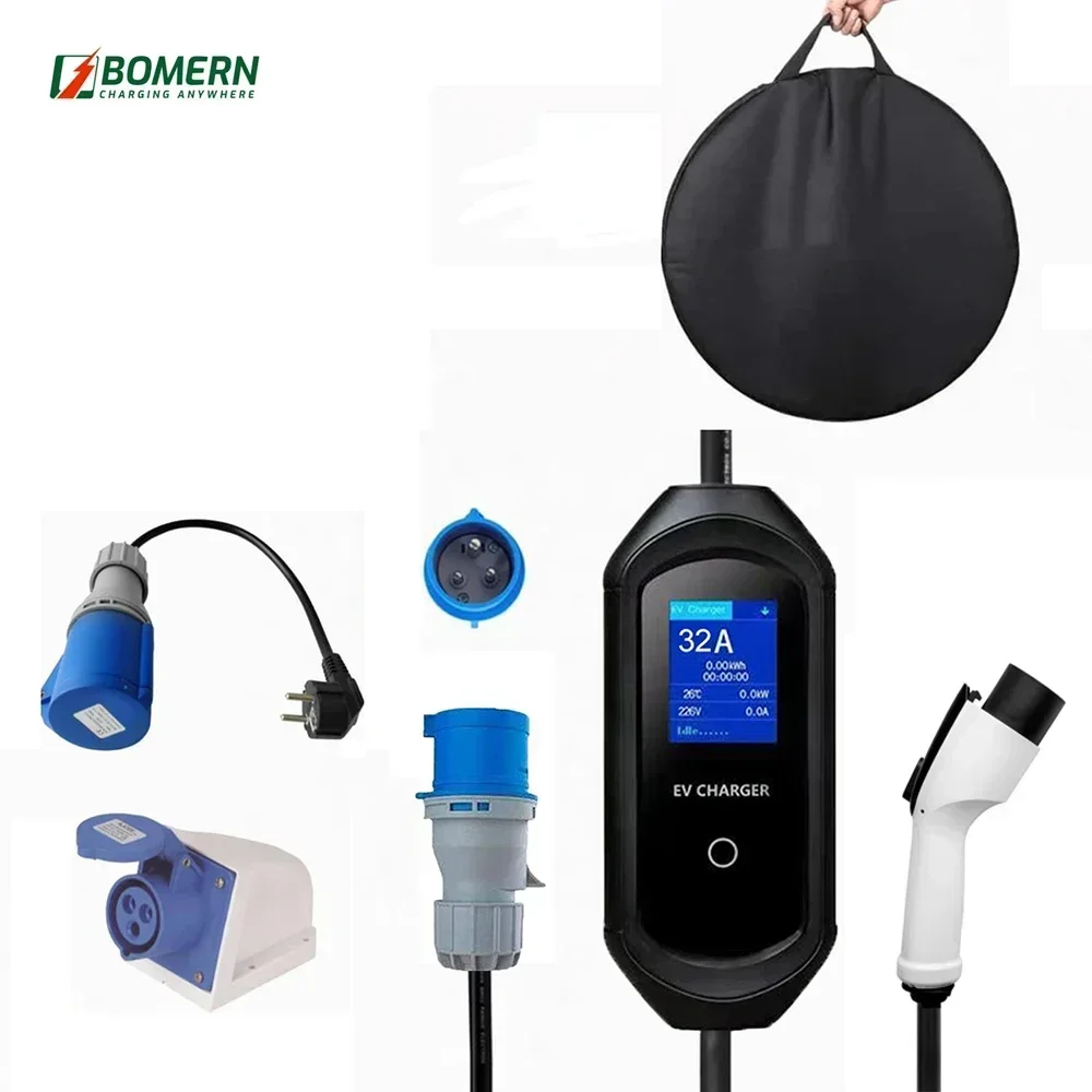 Portable Ev Charger - 2025 Byd Ev Şarj Cihazı 32