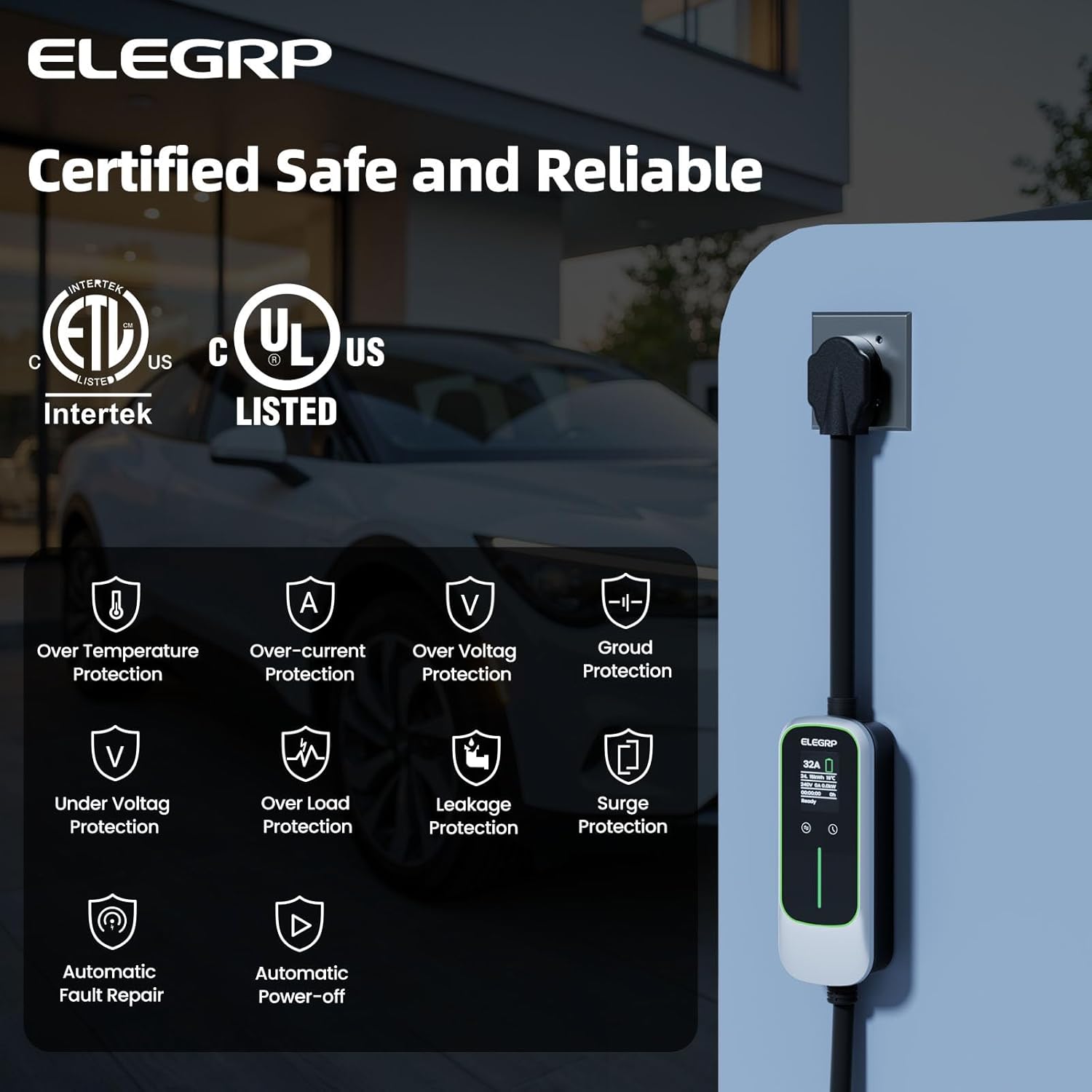 ELEGRP 32 Amp Taşınabilir Elek - Portable Ev Charger incelemesi ve fiyatı
