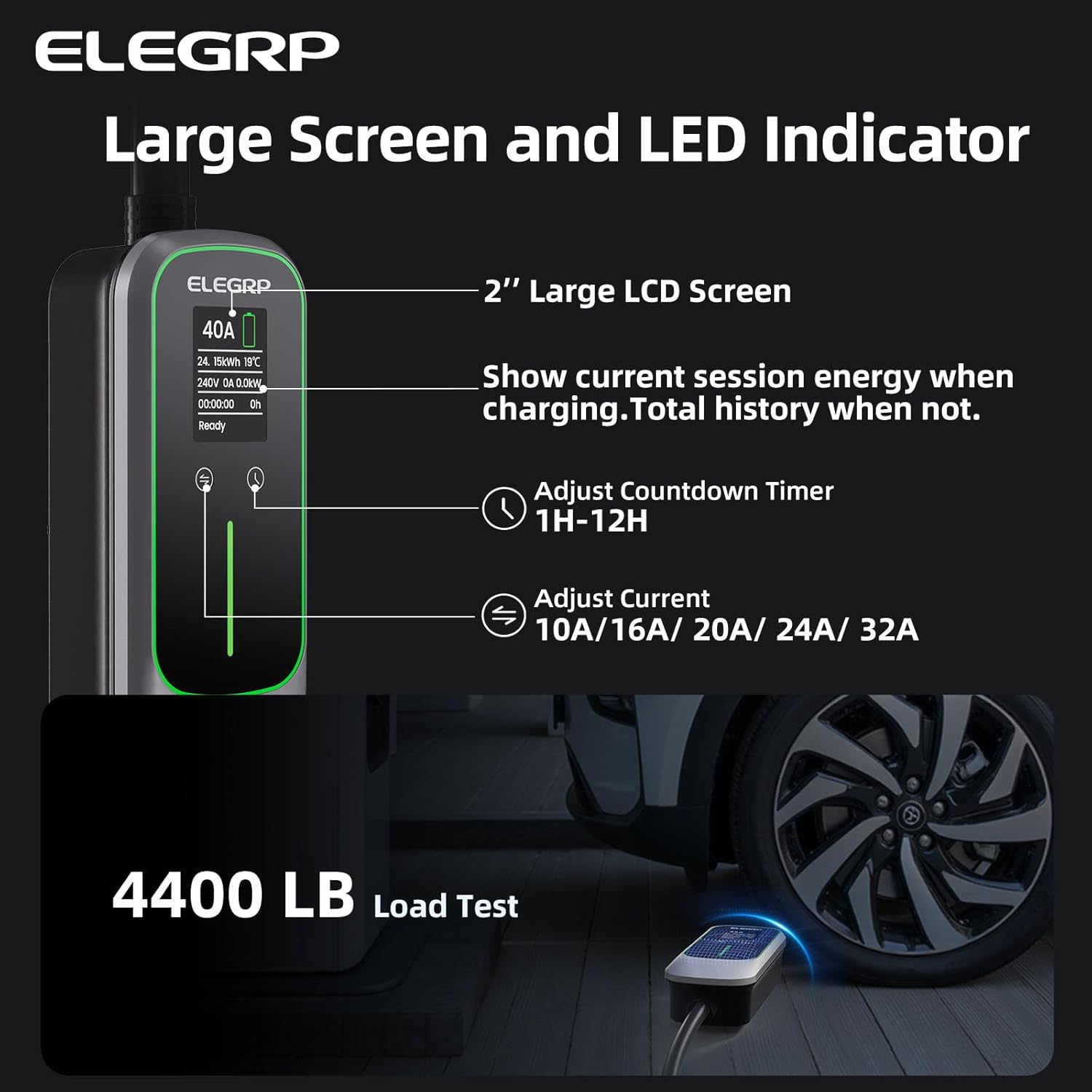 ELEGRP 32 Amp Taşınabilir Elek - Portable Ev Charger incelemesi ve fiyatı