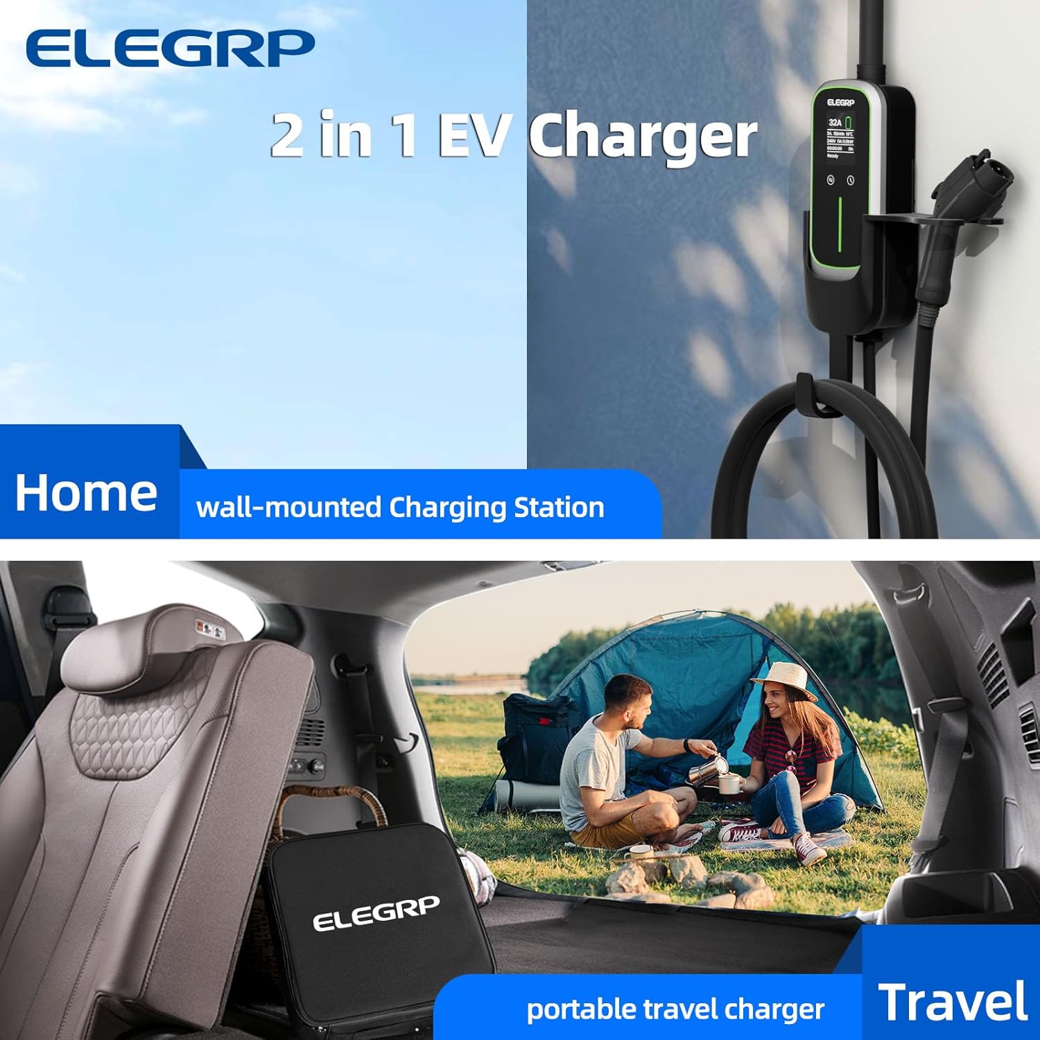 ELEGRP 32 Amp Taşınabilir Elek - Portable Ev Charger incelemesi ve fiyatı
