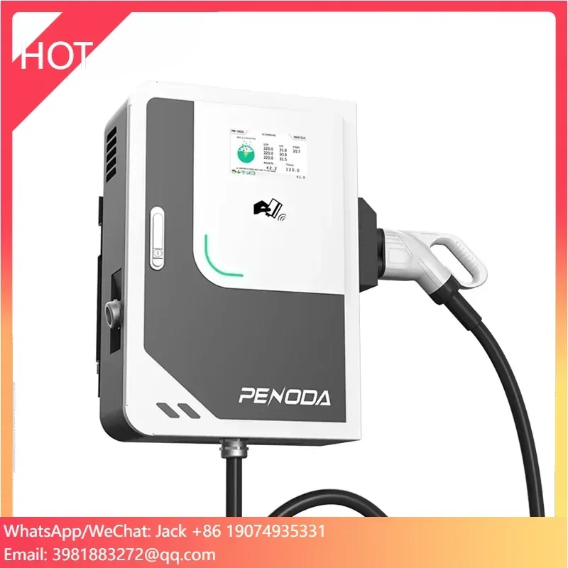 PENODA 30kw 40kw Ocpp 4G WIFI  - Dc Fast Charger 30Kw Wallbox Commercial incelemesi ve fiyatı