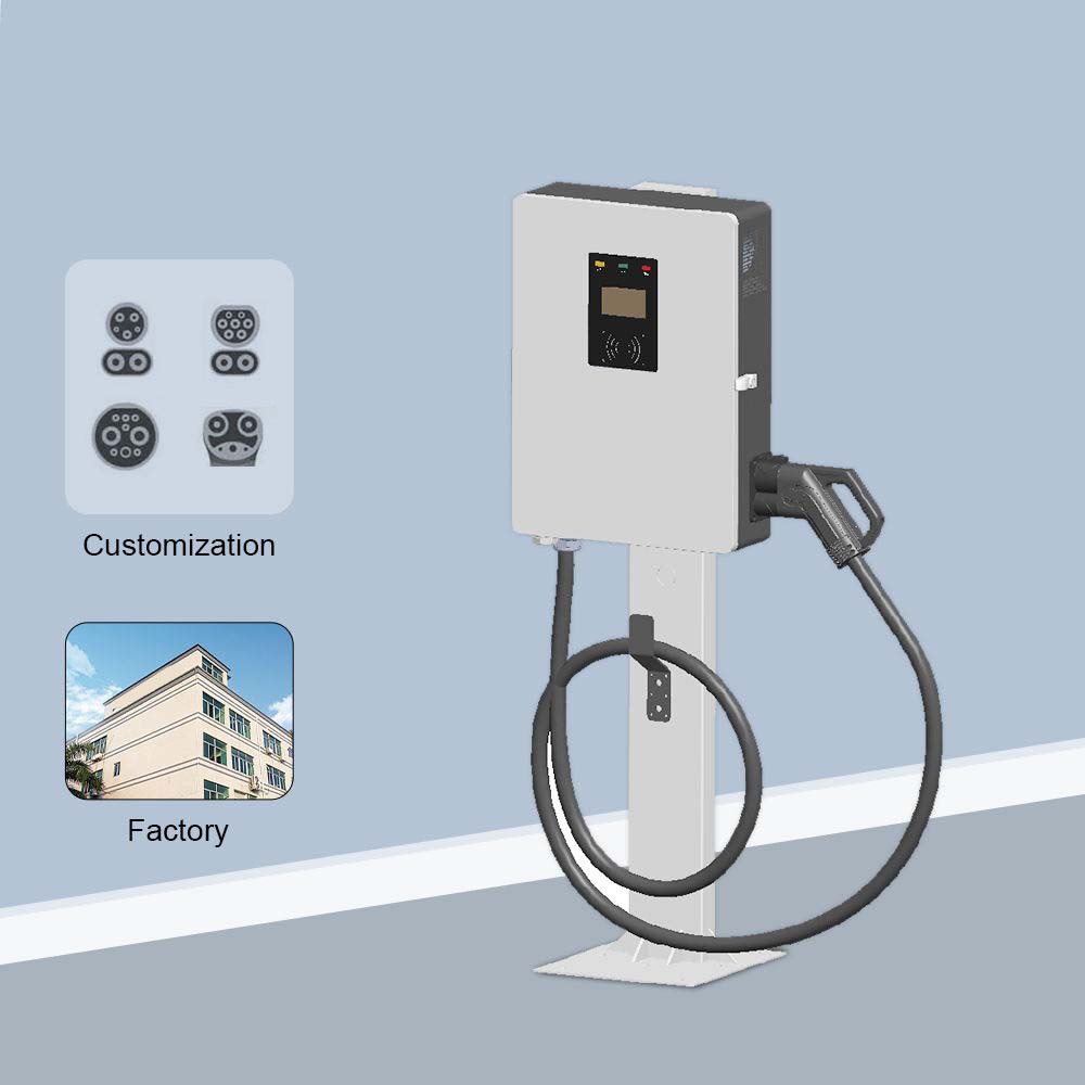 Sıcak Satışta 50A DC Ev Şarj C - Fast Ev Charger incelemesi ve fiyatı