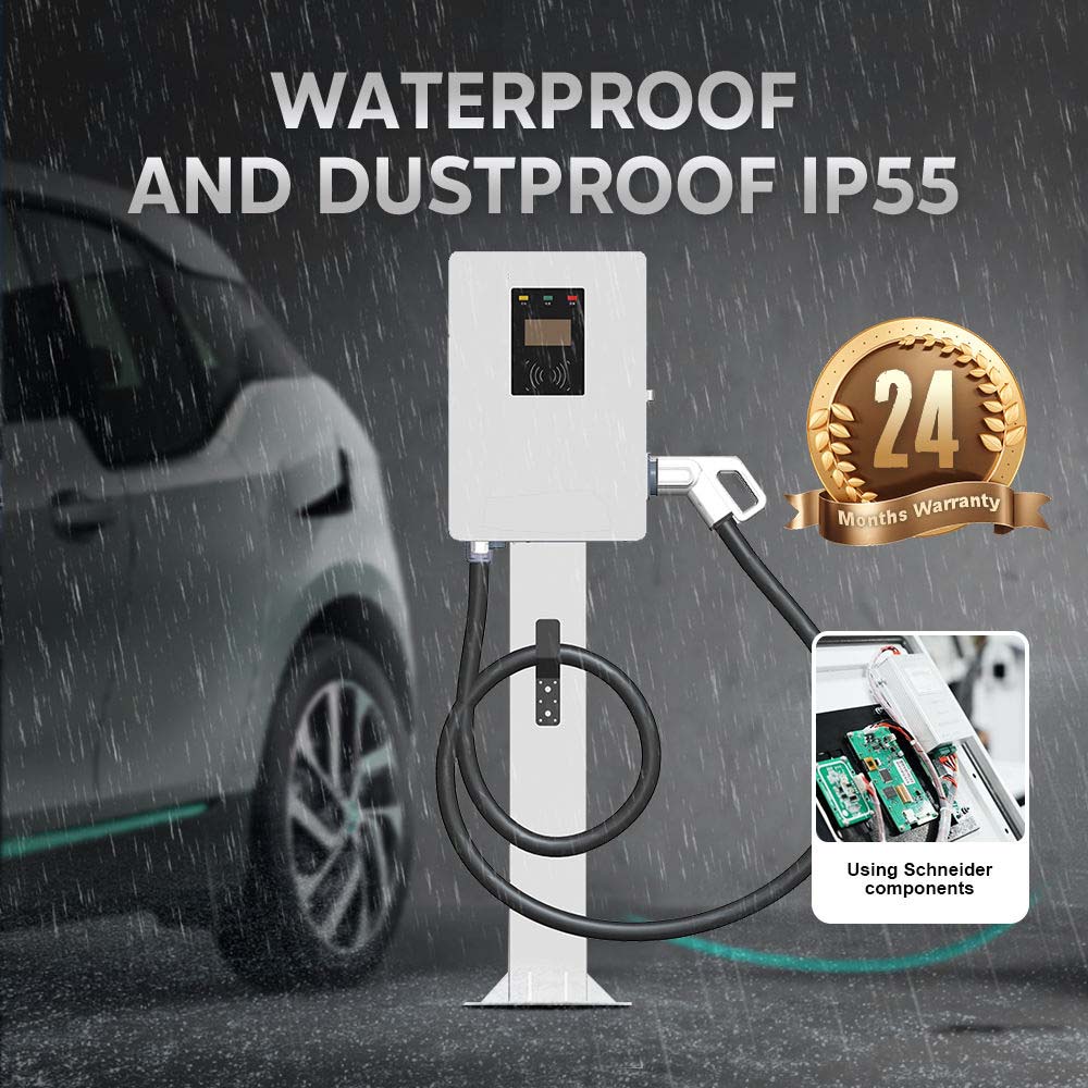 Sıcak Satışta 50A DC Ev Şarj C - Fast Ev Charger incelemesi ve fiyatı