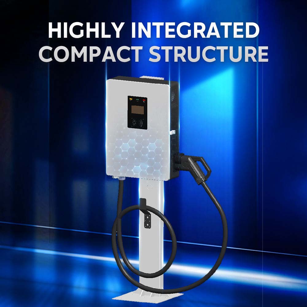 Sıcak Satışta 50A DC Ev Şarj C - Fast Ev Charger incelemesi ve fiyatı