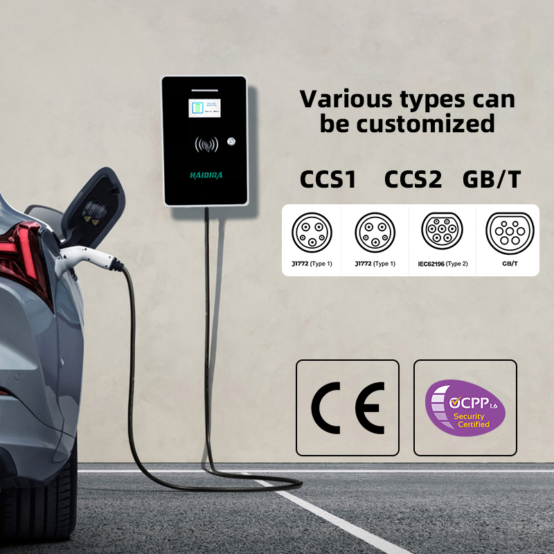 7KW AC EV Şarj Cihazı, OCPP1.6 - Wallbox Ev incelemesi ve fiyatı