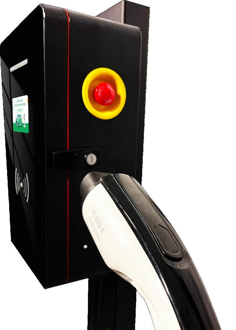 7kW 14kW 22kW Çift Duvar Tipi  - Type 2 Charger incelemesi ve fiyatı