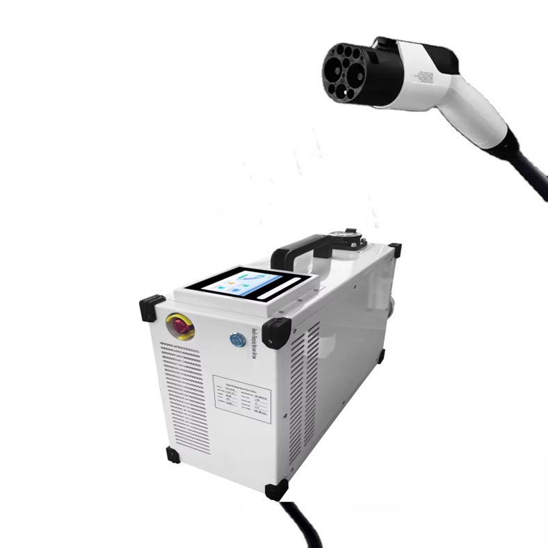 40kW GBT Taşınabilir DC EV Şar - Portable Ev Charger incelemesi ve fiyatı