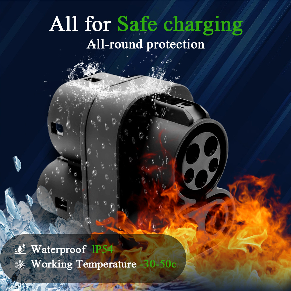 Kolanky CCS1 - CCS2 EV DC 1000 - Ccs2 To Ccs1 Fast Charge Adapter 250Kw incelemesi ve fiyatı