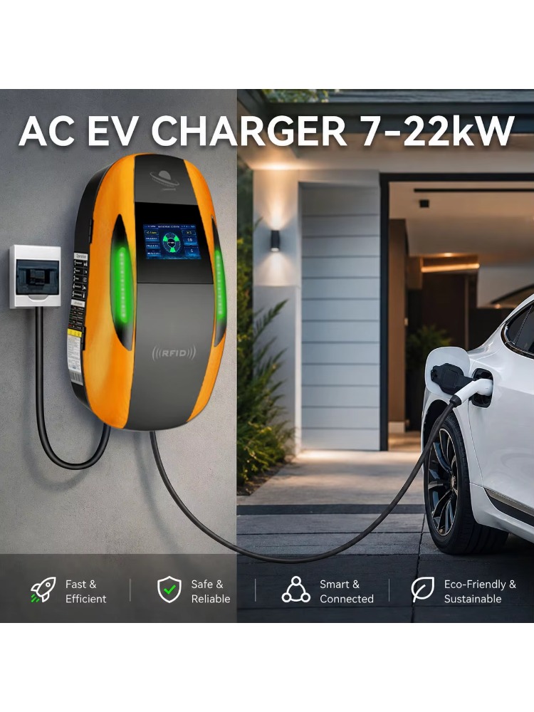IP65 Su Geçirmez AC EV Şarj Ci - Ev Charging Pile incelemesi ve fiyatı
