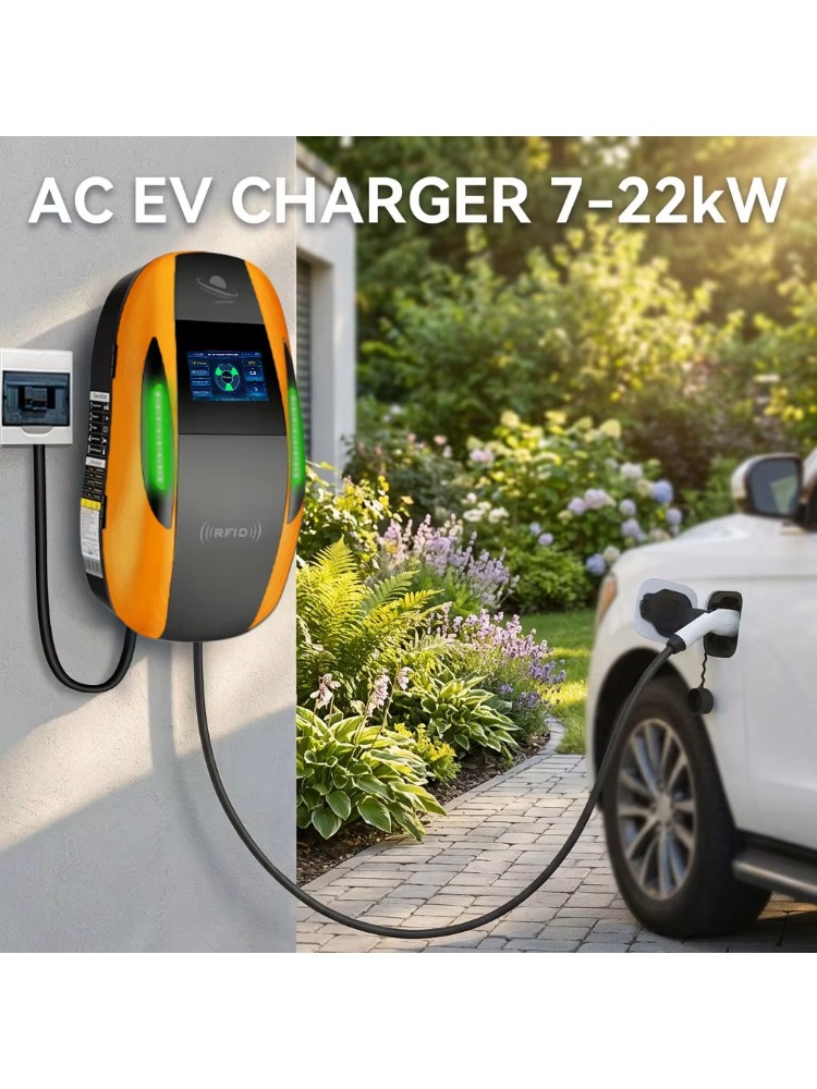 IP65 Su Geçirmez AC EV Şarj Ci - Ev Charging Pile incelemesi ve fiyatı