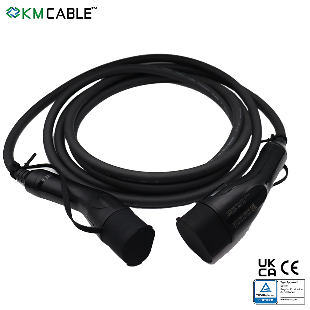 Toptan 22kW 32A Tip 2 - Tip 2  - Ev Charging Cable incelemesi ve fiyatı