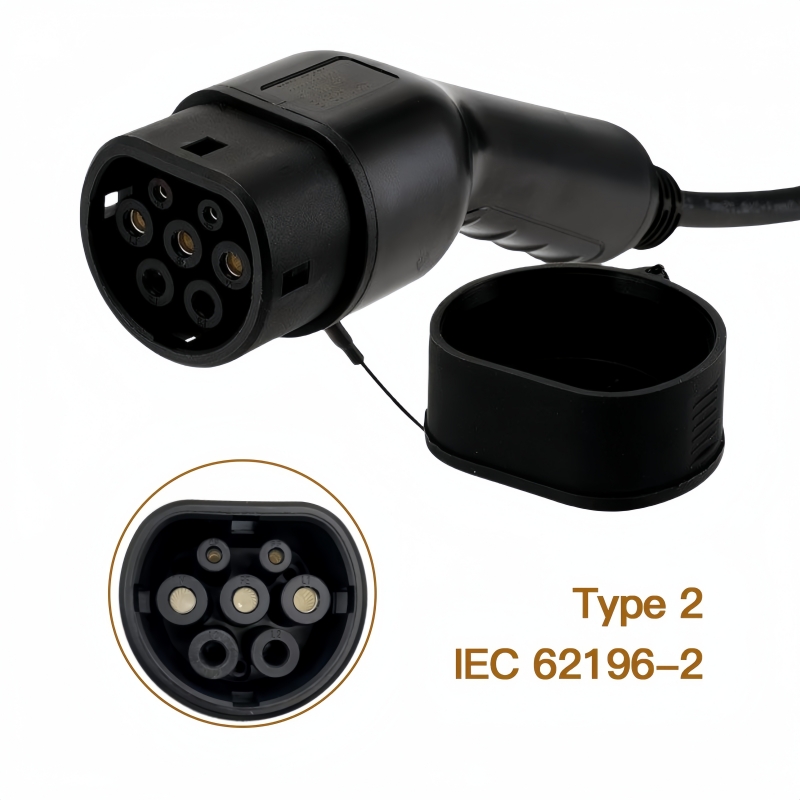 Yeni Type2 erkek/kadın elektri - Ev Charger Adapter incelemesi ve fiyatı