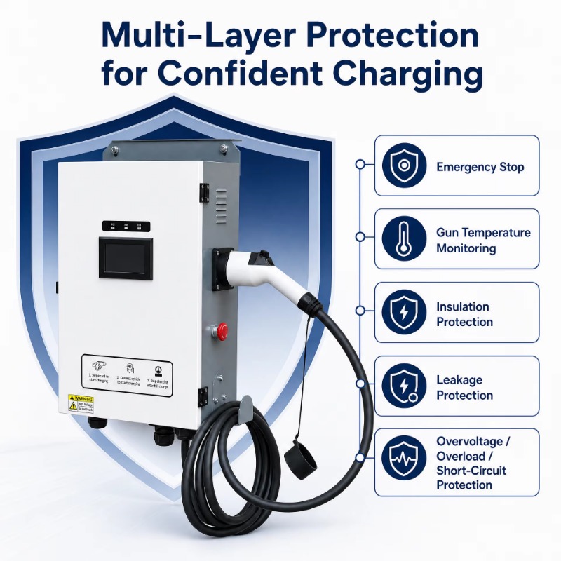Yere Monte Edilen Şarj İstasyo - Ev Charger incelemesi ve fiyatı