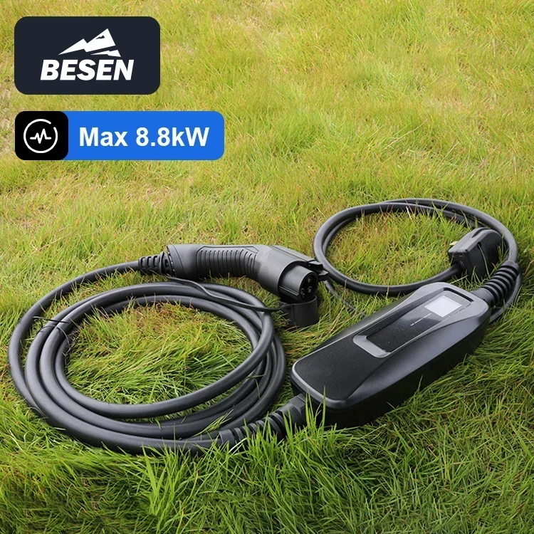 BESEN 8.8kW Taşınabilir Tip 1  - Portable Ev Charger incelemesi ve fiyatı