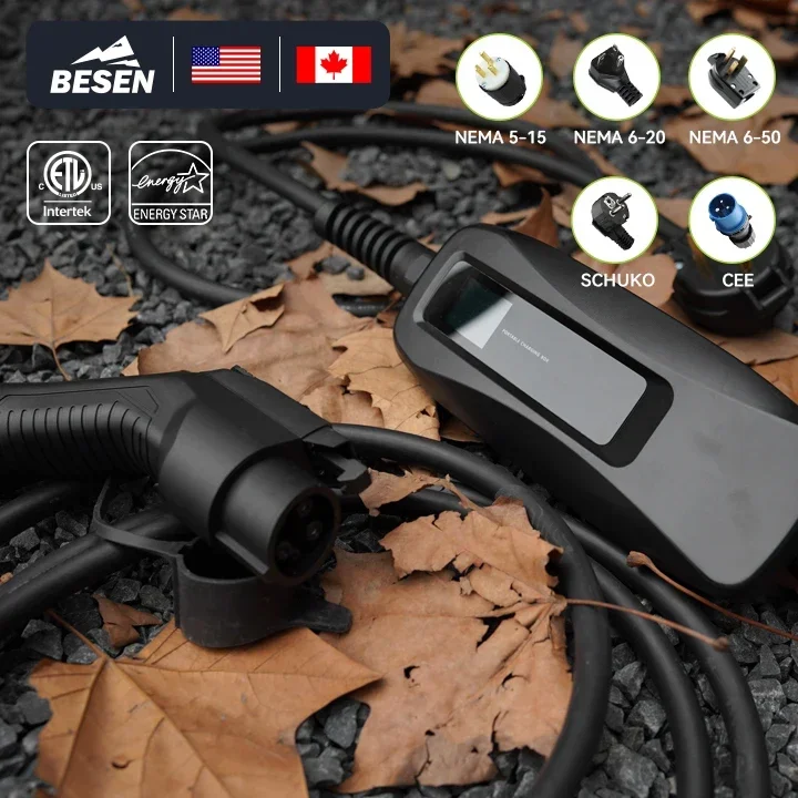 BESEN 8.8kW Taşınabilir Tip 1  - Portable Ev Charger incelemesi ve fiyatı