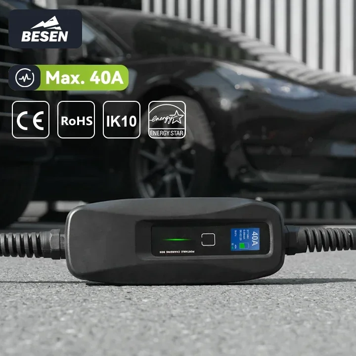 BESEN 8.8kW Taşınabilir Tip 1  - Portable Ev Charger incelemesi ve fiyatı