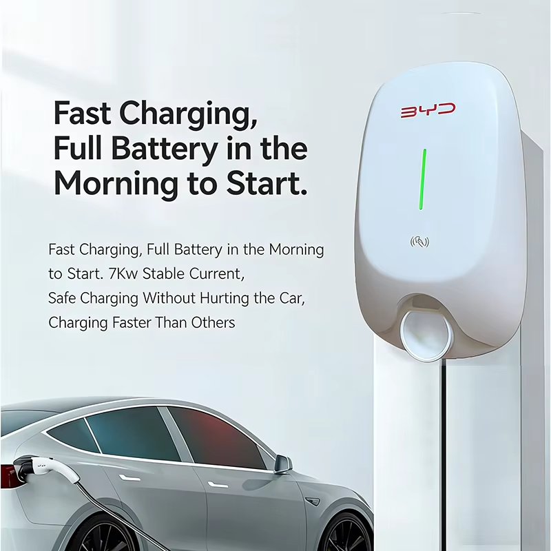 7KW Duvara Monte AC EV Şarj İs - Wallbox Ev incelemesi ve fiyatı