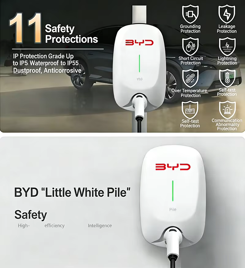 7KW Duvara Monte AC EV Şarj İs - Wallbox Ev incelemesi ve fiyatı