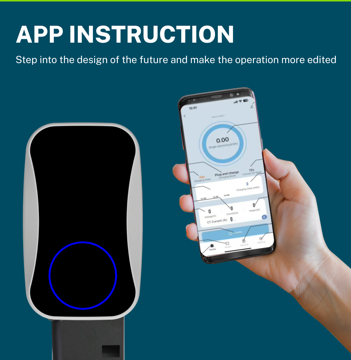 Yeni CE Sertifikalı 22kW 32A D - Home Ev Charger incelemesi ve fiyatı